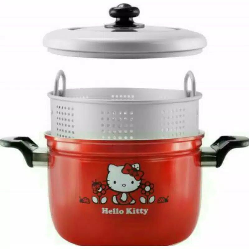 Panci pancaguna/panci kukusan collan 24cm