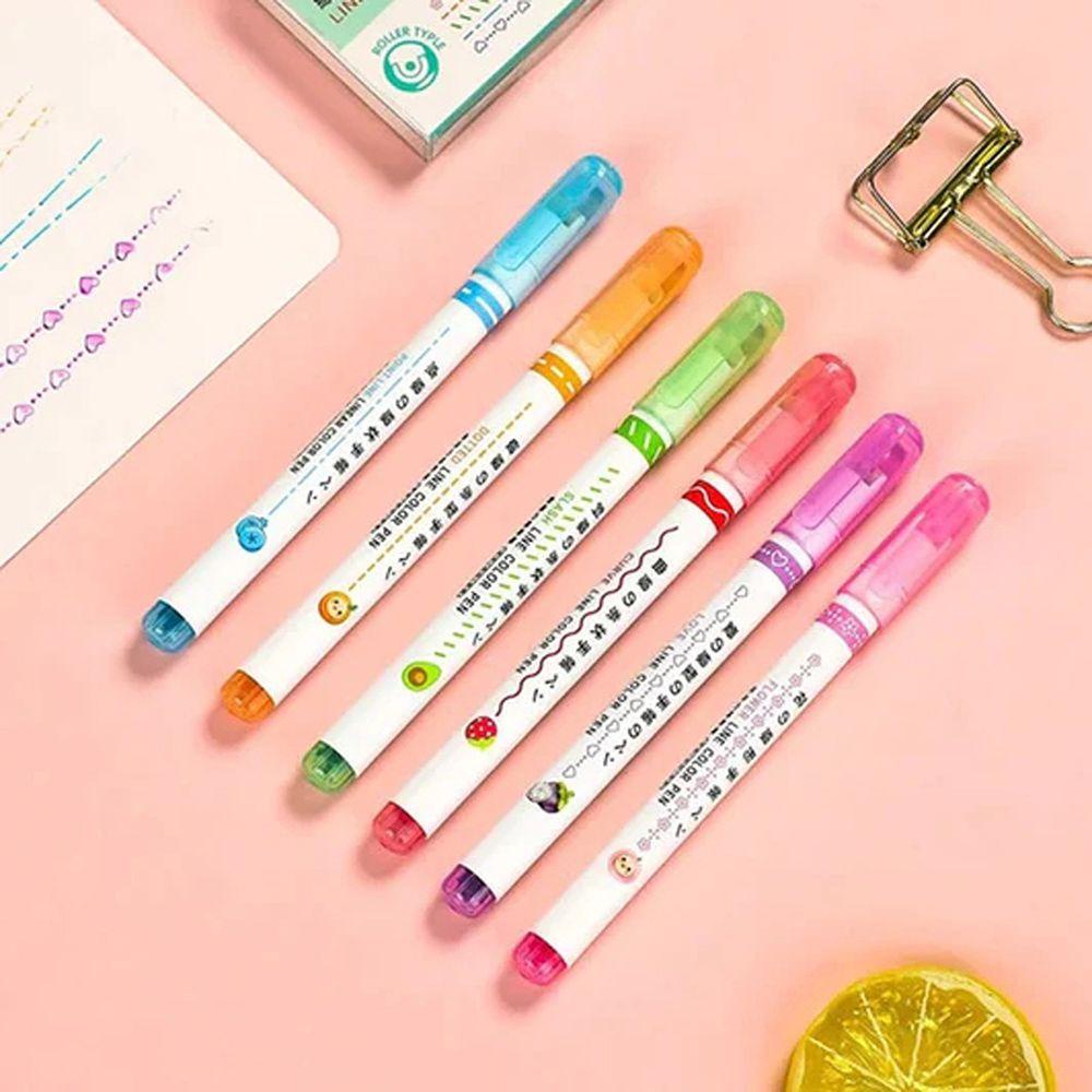 Suyo Curve Stabilo Pen Alat Menggambar Seni Alat Tulis Curve Line Terintegrasi Stabilo Warna