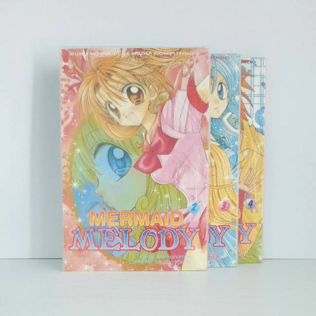 

Mermaid Melody vol. 2-4 ( + Ekstra Sampul )