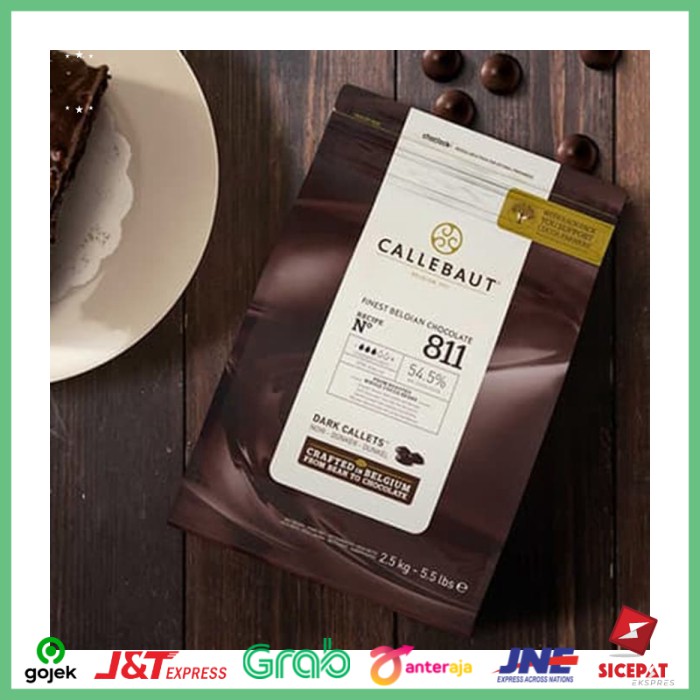 

CALLEBAUT DARK WELL BITTER 54.5 811 500 gram