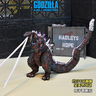  Mainan  Action Figure Anime Godzilla  Burns 2022 Monster 