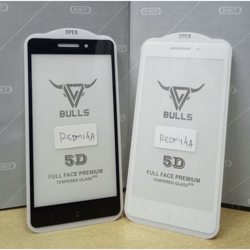 TEMPERED GLASS FULL LEM XIAOMI REDMI 4A REDMI 3 3X 3S 3 PRO BLACK WHITE GOLD - BC