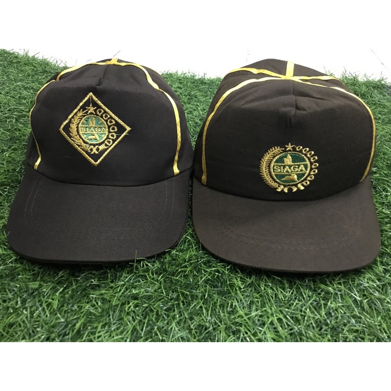 topi  pramuka/topi siaga putra dan putri/topi penggalang pramuka