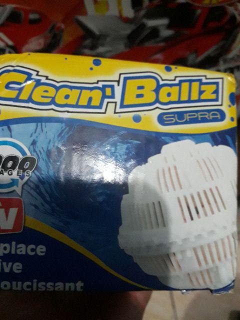 Free Ongkir Clean Ball Cuci Baju Tanpa Detergen