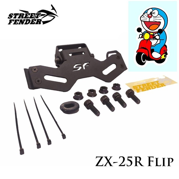 Jual Tail Tidy Street Fender Zx R Tipe Flip Dudukan Plat Nopol Belakang Shopee Indonesia