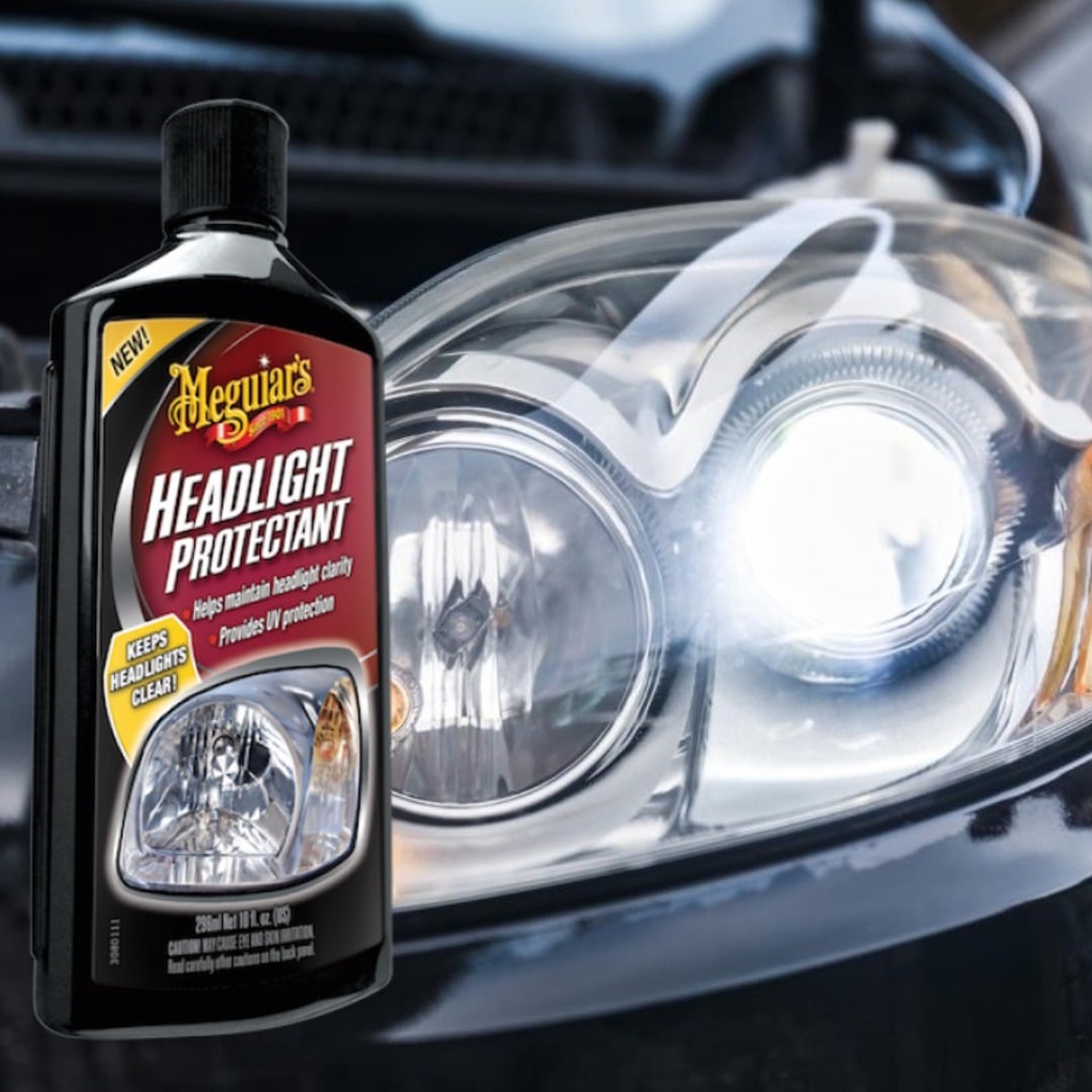 MEGUIARS Headlight Protectant Proteksi Headlamp Coating Lampu Mobil Motor Speedo Speedometer MURAH