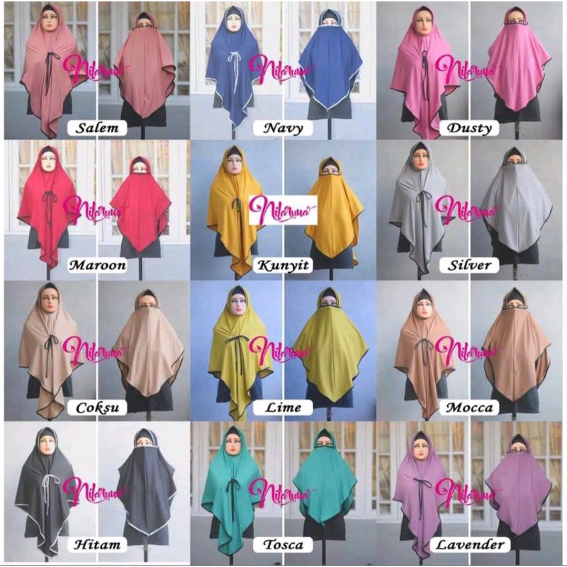 hijab wanita / hijab 3 in 1/ hijab Jersey/ hijab instan