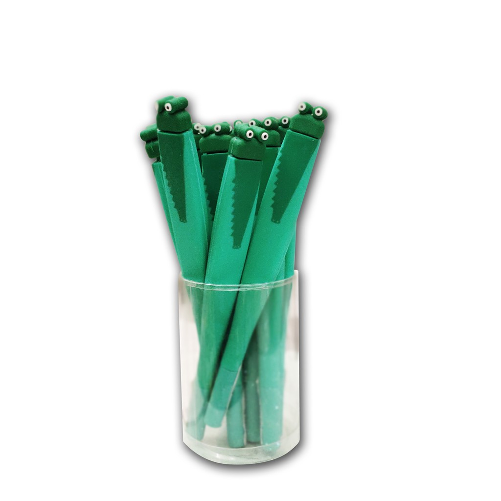 

Bolpen karakter motif katak ( harga per pcs )