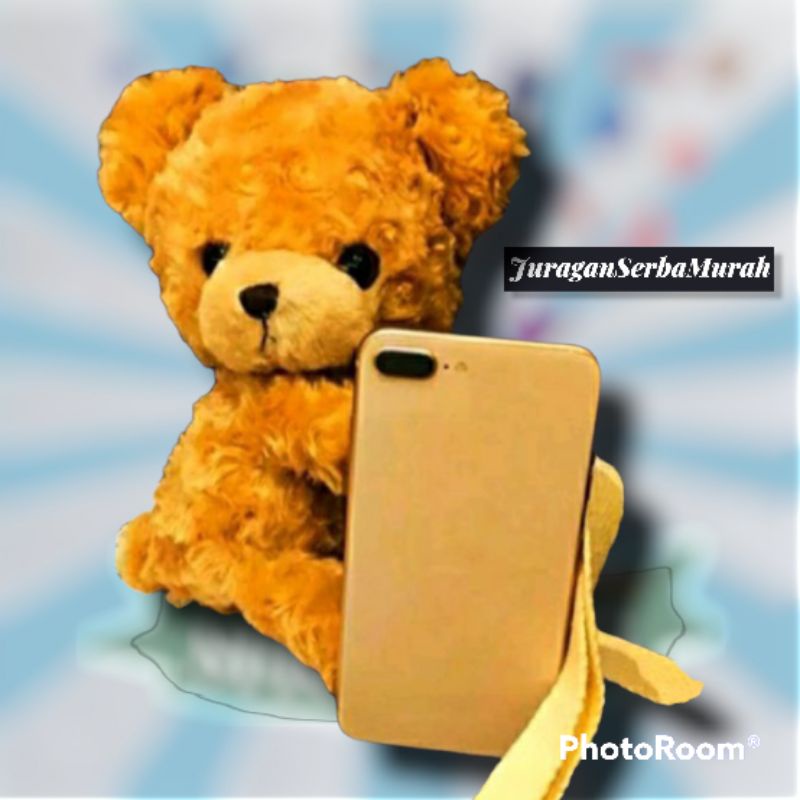 BEAR beruang Tas SLempang Merangkul bulu Motif boneka lucu/Pikachu/Tedy bear/ransel pikaboy