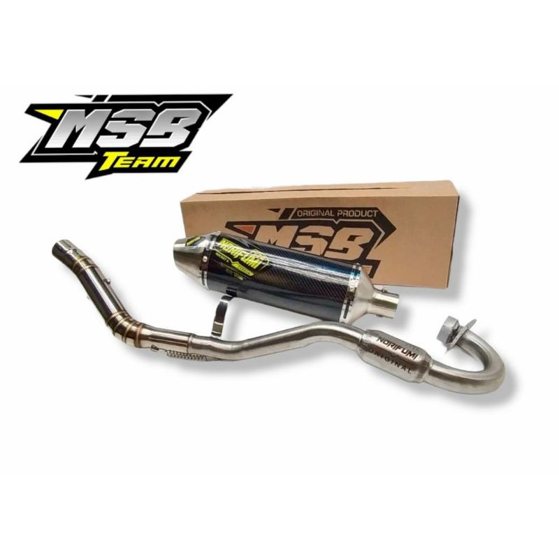 NORIFUMI ROCKET4 CARBON FOR CRF, KLX, WR155