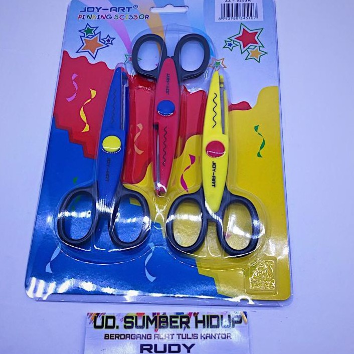 

Gunting Bergerigi Joy-Art (ZZ-525JA), Harga 1 pak