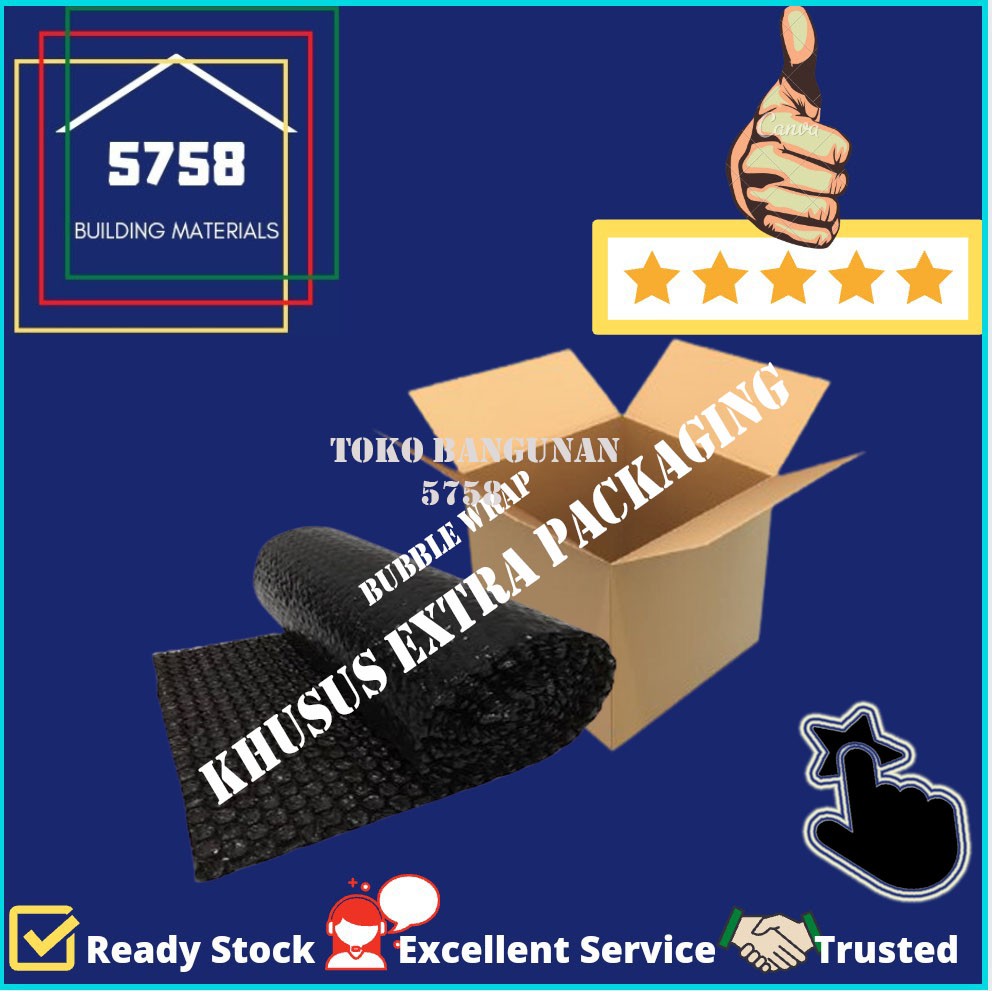 

Tambahan Bubble Wrap / Dus Bungkus Paket Packing