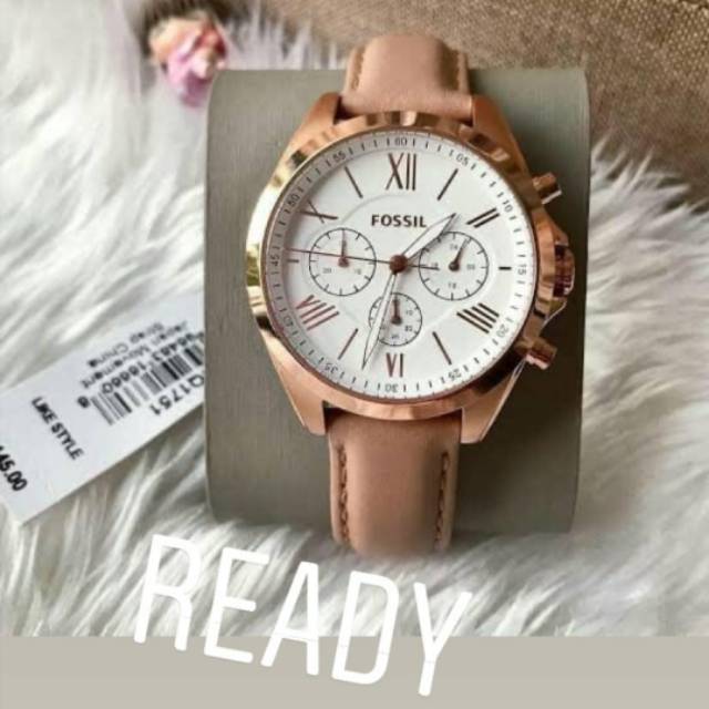 Jam Fossil authentic BQ1751 (PRELOVED)