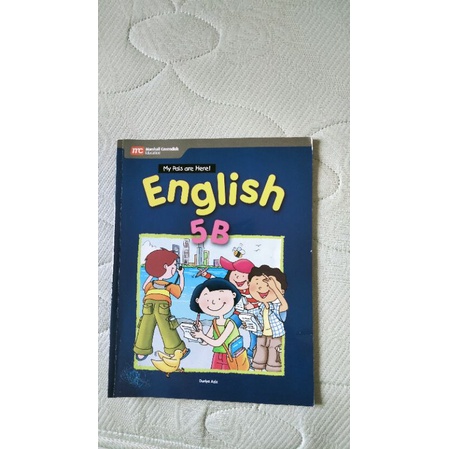 my pals english textbook 5B