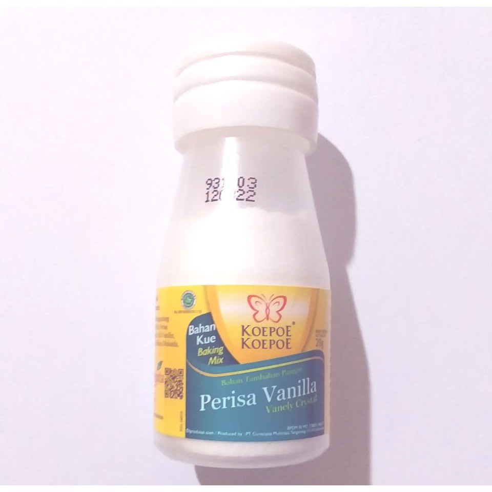 

Vanilla Bubuk Koepoe-Koepoe 20 Gram