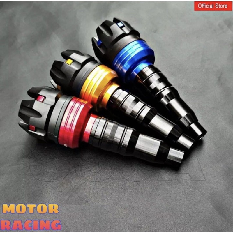 Jalu Knalpot Pelindung Knalpot Slider Knalpot Nmax Aerox Lexi Pcx Universal Dll Cnc