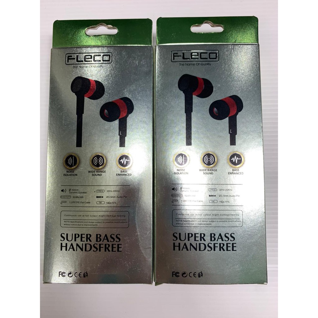 Handsfree Headset Fleco Super Bass FL-07 Handset Handsfree Fleco FL-07 Super Bass