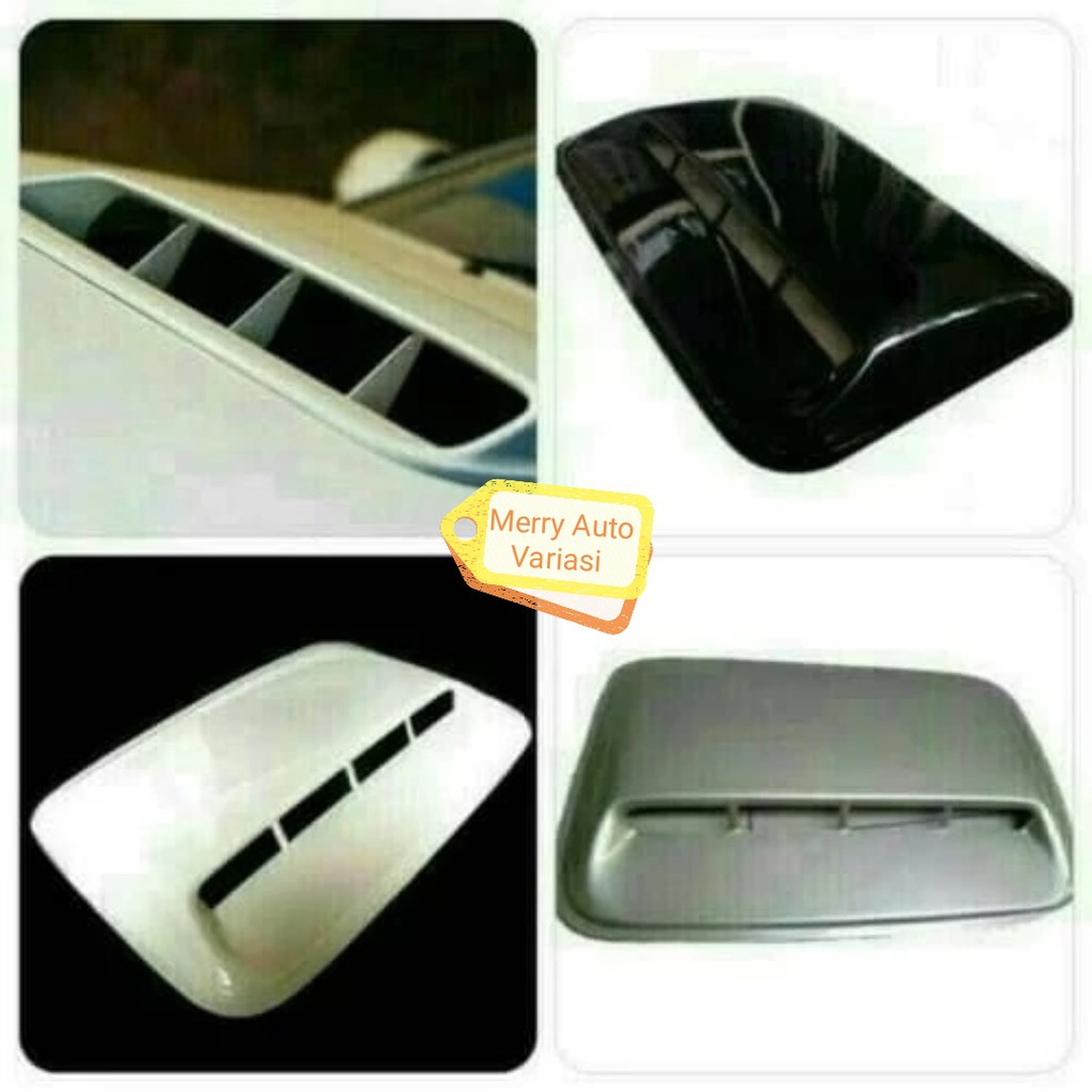 air flow / air scoop mobil fortuner