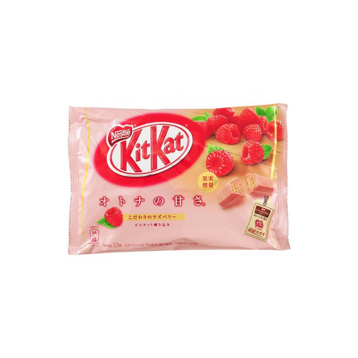 

Coklat Kitkat Raspberry