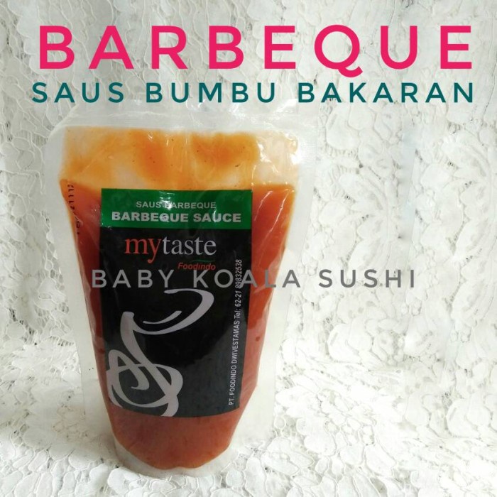 

SAUS-DRESSING- BARBEQUE SAUCE SAUS BBQ SAOS BAKARAN BUMBU PANGGANG BEEF DAGING -SAUS-DRESSING.