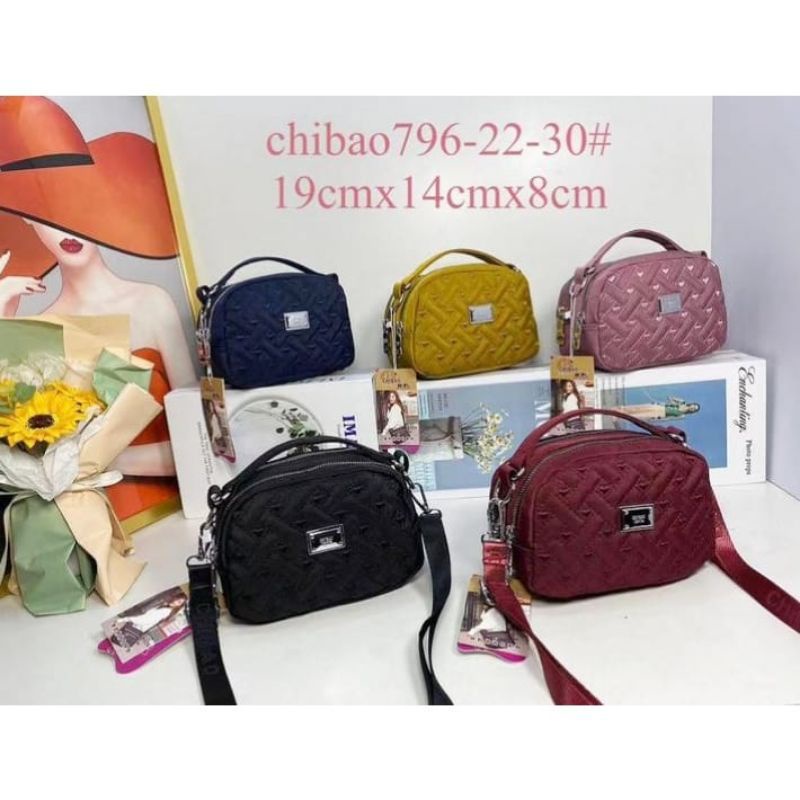 TAS SELEMPANG ORI CHIBAO KANVAS 796-22-30