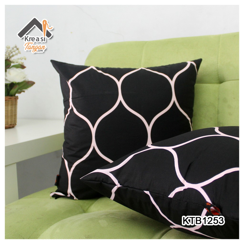 SARUNG BANTAL SOFA Ukuran 30x50, 40x40, 45x45, 50x50, 60x60, 70x70 - KTB1253