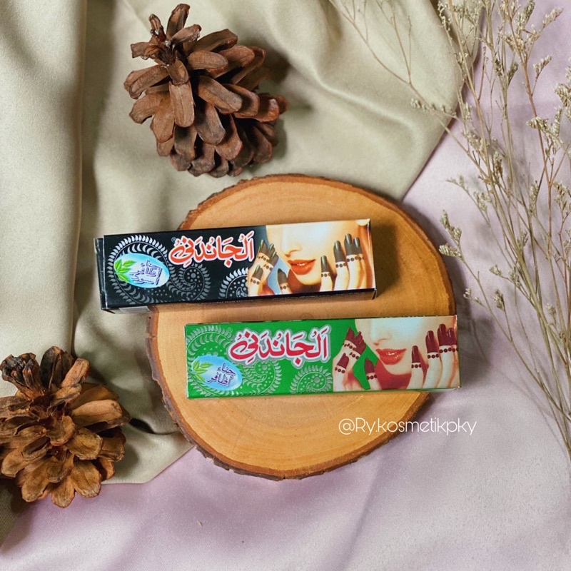 pacar kuku arab chandini henna arab