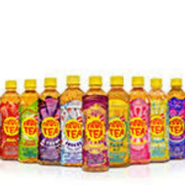 

FRUIT TEA BTL 500 ml / ALL VARIANT / harga dusan