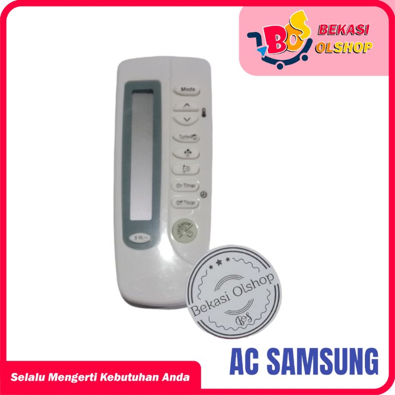 Promo Remote AC Samsung Kualitas Super Tanpa Setting