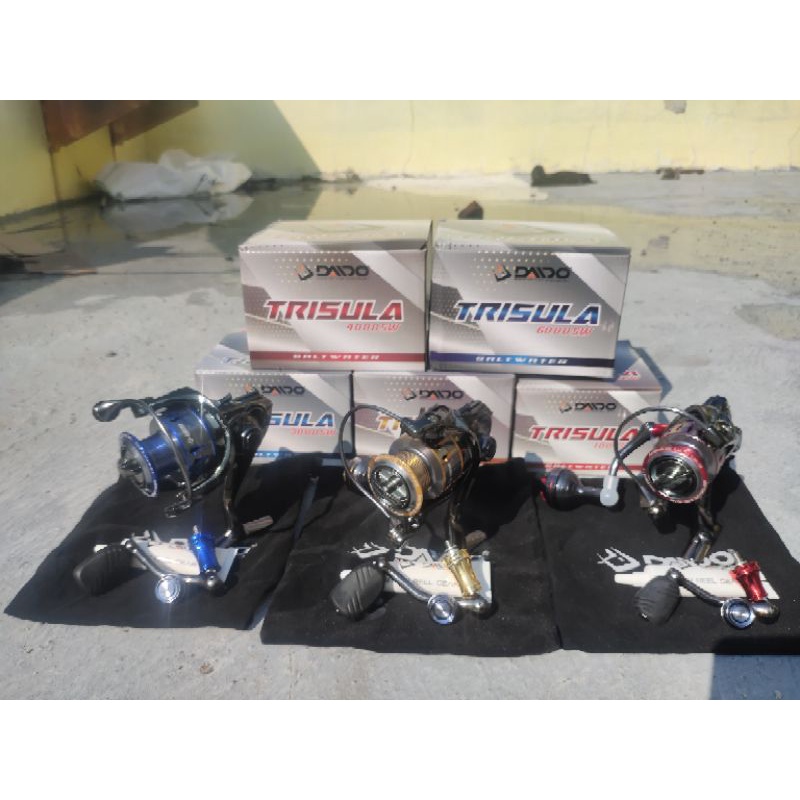 Reel Daido Trisula SW 1000-6000