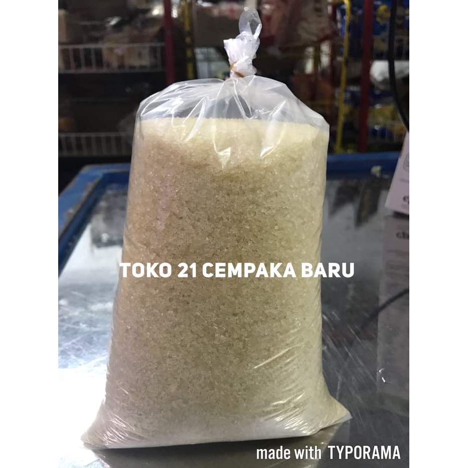 

GMP Gula Pasir Curah 1 KG | GMP Gula Putih Kiloan 1KG 1000g 1000 gram Gula Murah Promo