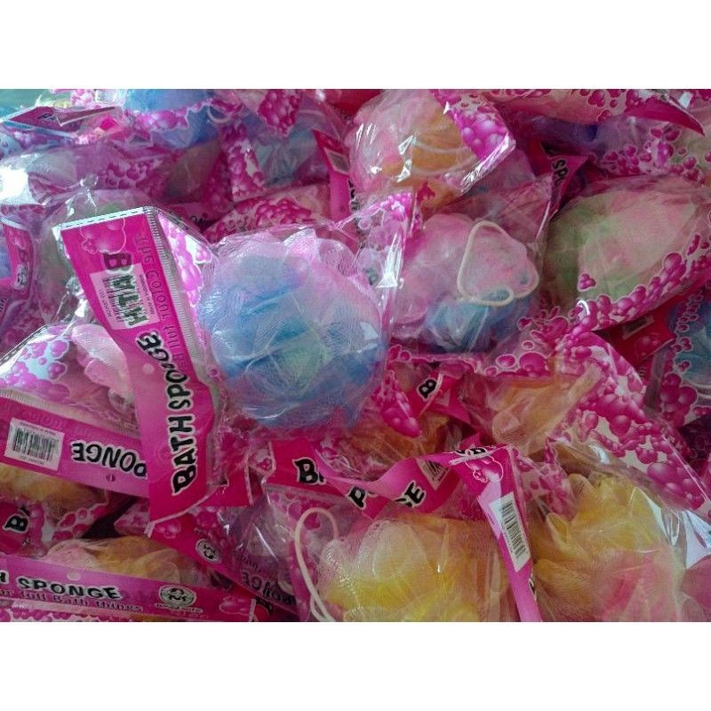 SPONS MANDI RAINBOW / BATH SPONGE 30GRAM