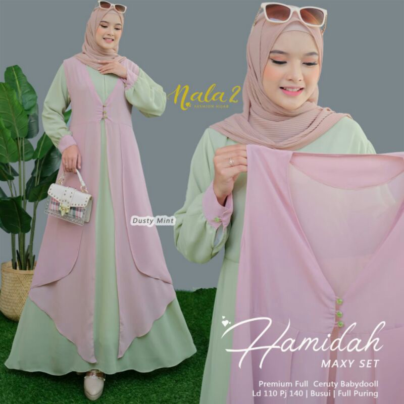 HAMIDAH MAXY  Set by Nayla