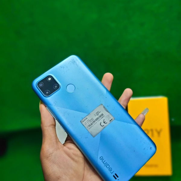 Dijual REALME C21Y 4/64GB SECOND Murah