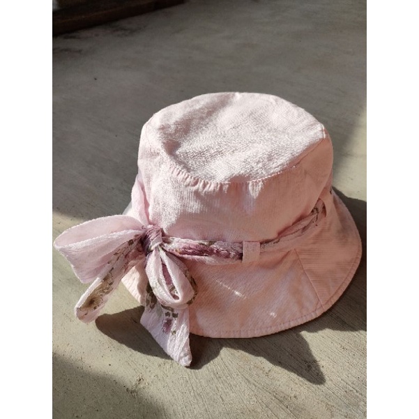 Topi Bucket Pink | Boy London second