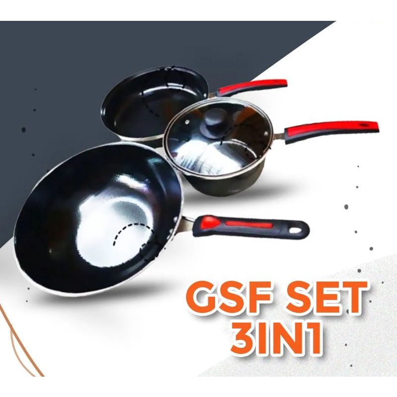 GSF set 3 in 1