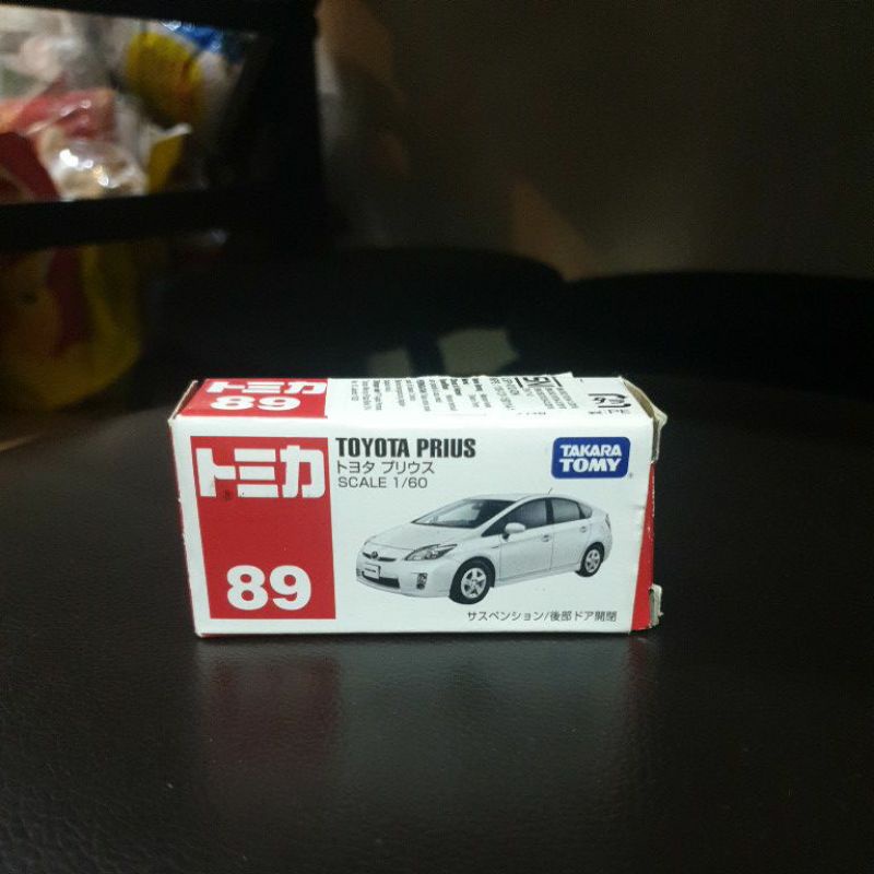Tomica 89 Toyota Prius