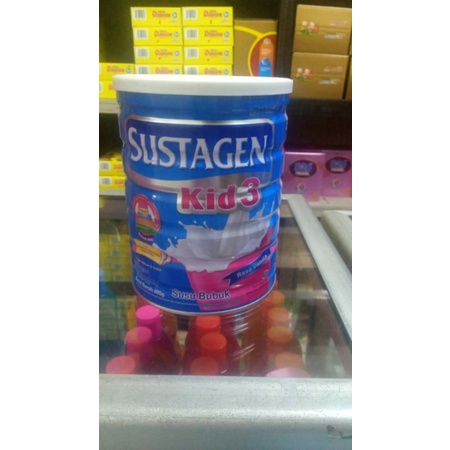 PROMO Sustagen Kids 3 Vanila