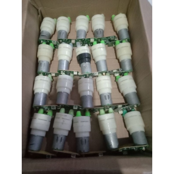 Dinamo pompa air galon