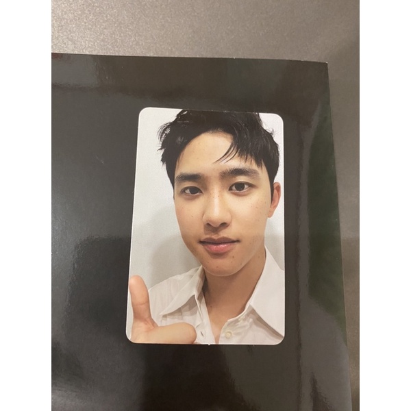 EXO Kyungsoo D.O. Empathy Solo Album Photocard PC DO Photobook