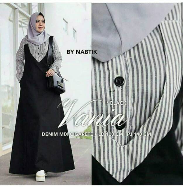 GAMIS SYARI ANNAJAH CAPUCCINO 900GR 110 140 ALLSIZE GAMIS SYARI BUSUI CADAR CREPE HQ POLOS MURAH I.