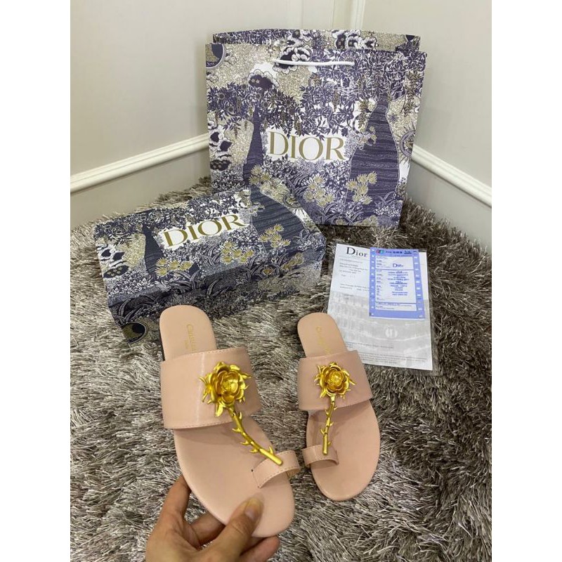 Sandal D1or Flower Full set