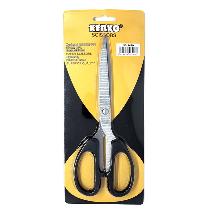 

Gunting Besar Kenko SC-848 Scissors Big Pemotong Kertas SC 848N