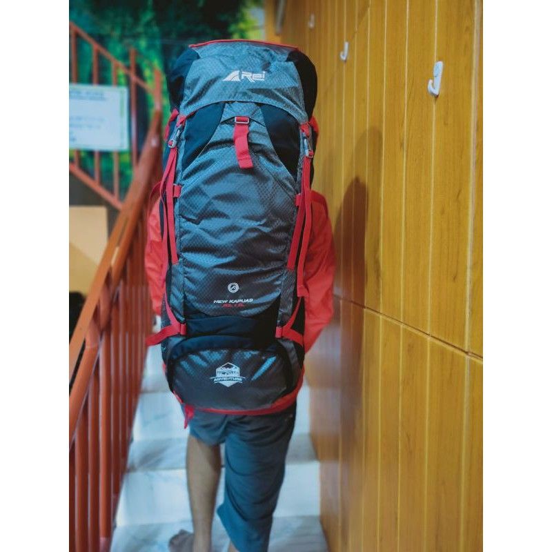 Carrier Rei New Kapuas 65L Original+Raincover