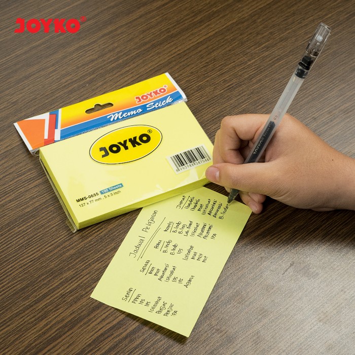 

Memo Stick / Sticky Note / Kertas Memo / Memo Tempel Joyko Mms-0655