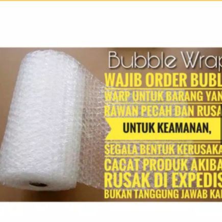 

BUBBLE WARP / PLASTIK BUBBLE / PELINDUNG PRODUK