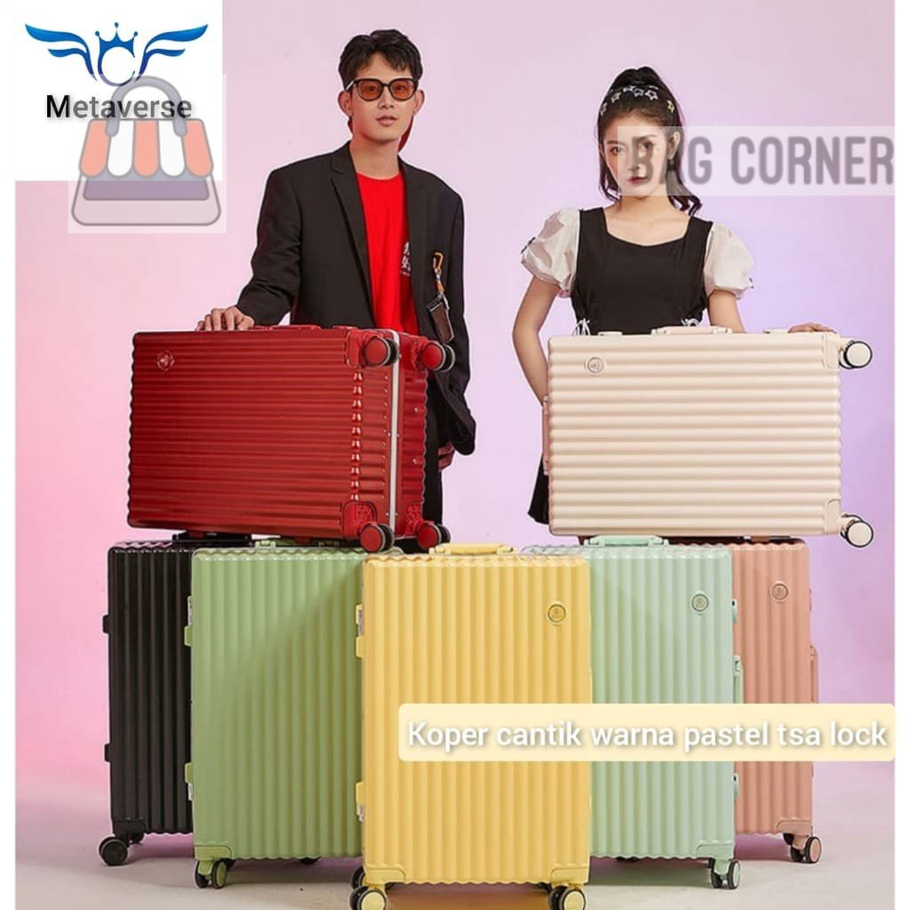 BagCorner - 20"-28" Koper Metaverse Roaming Yamazaki Koper Polycarbonite Koper Anti Pecah Koper Taha