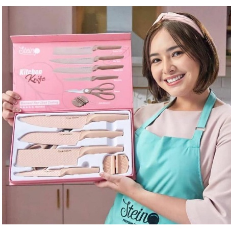 terbaru>>IkatanCinta>>Diamond Knives Set x Amanda Manopo(Andin)