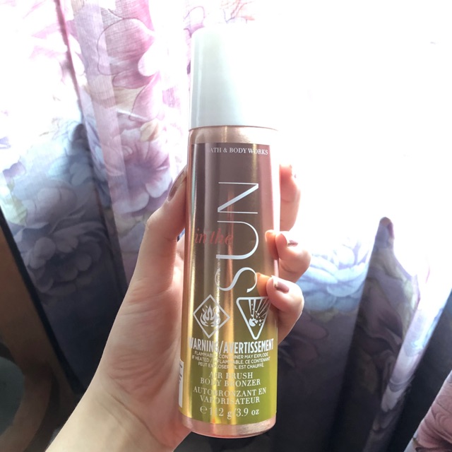 

PRELOVED Bath & Body Works In The Sun Air Brush Body Bronzer