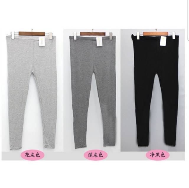 Celana panjang legging hamil highwaist maternity